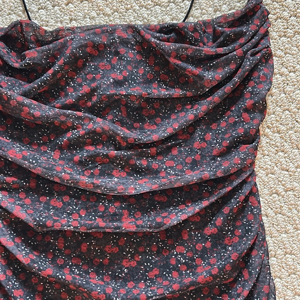Garage Ruched Dress - Picture 2 of 9